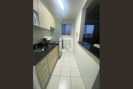 Cozinha de apartamento para alugar com 2 quartos, 58m² em Parque Residencial Flamboyant, São José dos Campos