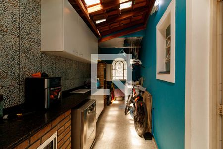 Área de Serviço de casa para alugar com 2 quartos, 95m² em Vila Santa Terezinha (zona Norte), São Paulo