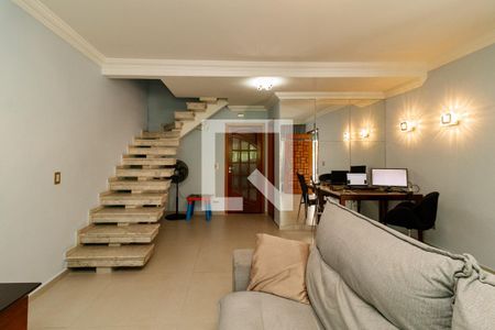 Sala de casa para alugar com 2 quartos, 95m² em Vila Santa Terezinha (zona Norte), São Paulo