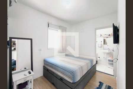 Quarto 1 - Suíte de apartamento à venda com 2 quartos, 60m² em Vila Rio Branco, Jundiaí