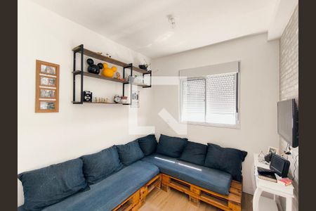 Sala de apartamento à venda com 2 quartos, 60m² em Vila Rio Branco, Jundiaí