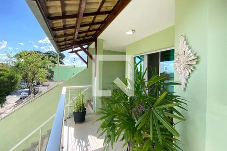 Varanda da Sala de casa para alugar com 4 quartos, 300m² em Ouro Preto, Belo Horizonte