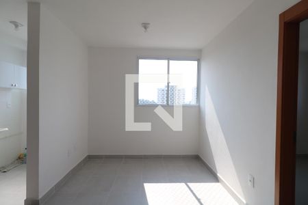 Sala de apartamento para alugar com 2 quartos, 38m² em Vila Palmares, São Caetano do Sul