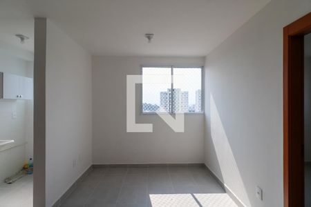 Sala de apartamento para alugar com 2 quartos, 38m² em Vila Palmares, São Caetano do Sul