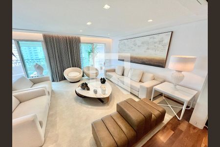 Sala de apartamento para alugar com 3 quartos, 320m² em Água Fria, São Paulo