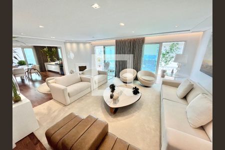 Sala de apartamento para alugar com 3 quartos, 320m² em Água Fria, São Paulo