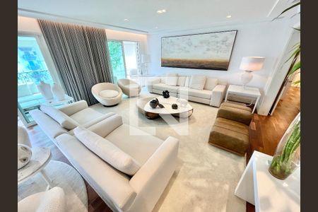 Sala de apartamento para alugar com 3 quartos, 320m² em Água Fria, São Paulo