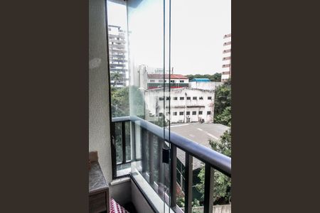 Varanda da Sala de apartamento para alugar com 2 quartos, 60m² em Imbuí, Salvador