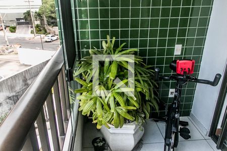 Varanda da Sala de apartamento para alugar com 2 quartos, 60m² em Imbuí, Salvador