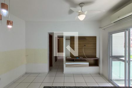 Sala de apartamento para alugar com 2 quartos, 60m² em Nova Mirim, Praia Grande