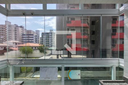 Sacada de apartamento para alugar com 2 quartos, 60m² em Nova Mirim, Praia Grande