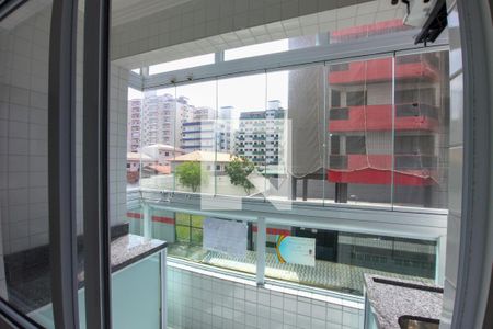 Sacada de apartamento para alugar com 2 quartos, 60m² em Nova Mirim, Praia Grande