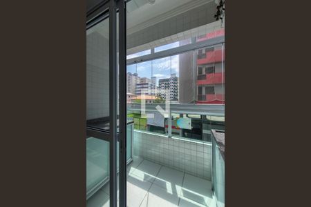 Sacada de apartamento para alugar com 2 quartos, 60m² em Nova Mirim, Praia Grande