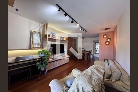 Sala de apartamento para alugar com 4 quartos, 140m² em Barra da Tijuca, Rio de Janeiro