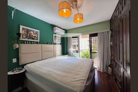 Suíte de apartamento para alugar com 4 quartos, 140m² em Barra da Tijuca, Rio de Janeiro