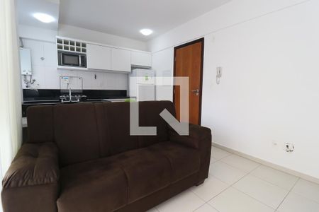 Sala de apartamento para alugar com 2 quartos, 63m² em Rebouças, Curitiba