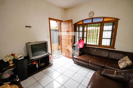 Sala de casa para alugar com 1 quarto, 125m² em Balneario Mirante, Praia Grande