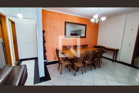 Sala de apartamento para alugar com 3 quartos, 174m² em Vila Tupi, Praia Grande