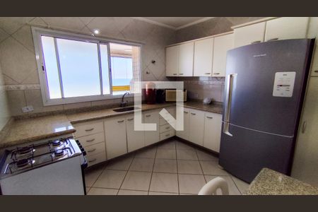 Cozinha de apartamento para alugar com 3 quartos, 174m² em Vila Tupi, Praia Grande