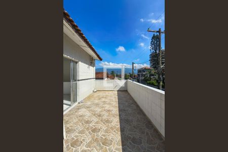 Sacada de casa para alugar com 2 quartos, 135m² em Vilamar, Praia Grande