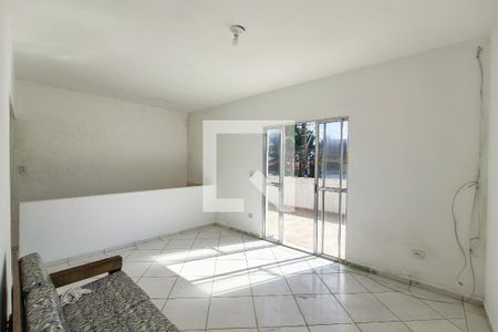 Sala de casa para alugar com 2 quartos, 135m² em Vilamar, Praia Grande