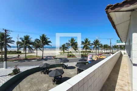 Sacada de casa para alugar com 2 quartos, 135m² em Vilamar, Praia Grande