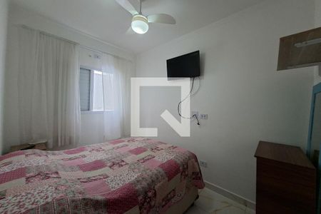 Quarto 2 de casa de condomínio para alugar com 2 quartos, 55m² em Jardim Imperador, Praia Grande