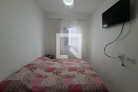 Quarto 2 de casa de condomínio para alugar com 2 quartos, 55m² em Jardim Imperador, Praia Grande