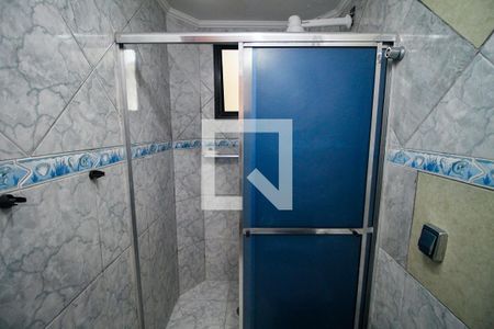 Banheiro Social de apartamento para alugar com 3 quartos, 120m² em Vila Caiçara, Praia Grande