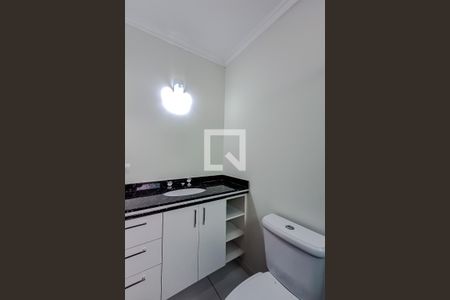 Banheiro da Suíte 1 de casa à venda com 4 quartos, 192m² em Jardim da Gloria, São Paulo