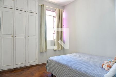 Quarto 1 de apartamento para alugar com 3 quartos, 95m² em Cidade Nova, Belo Horizonte