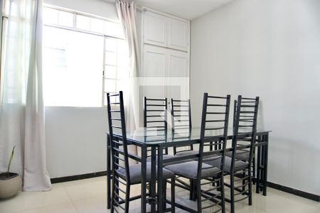 Sala de Jantar de apartamento para alugar com 3 quartos, 95m² em Cidade Nova, Belo Horizonte