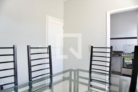 Sala de Jantar de apartamento para alugar com 3 quartos, 95m² em Cidade Nova, Belo Horizonte