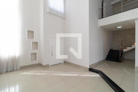 Salas de casa de condomínio para alugar com 3 quartos, 255m² em Swiss Park, Campinas