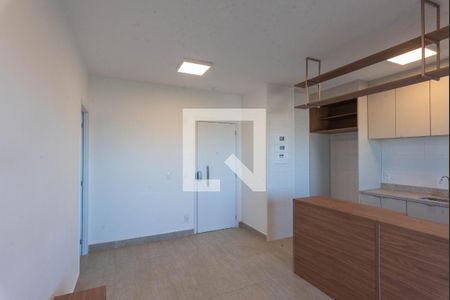 Sala de apartamento para alugar com 2 quartos, 64m² em Parque Prado, Campinas