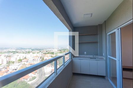 Sacada de apartamento para alugar com 2 quartos, 64m² em Parque Prado, Campinas