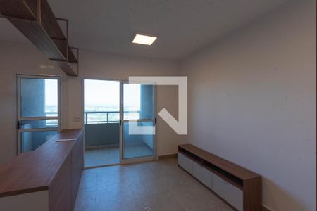 Sala de apartamento para alugar com 2 quartos, 64m² em Parque Prado, Campinas