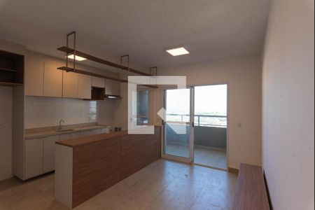 Sala de apartamento para alugar com 2 quartos, 64m² em Parque Prado, Campinas