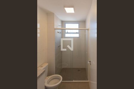 Banheiro da Suíte de apartamento para alugar com 2 quartos, 64m² em Parque Prado, Campinas
