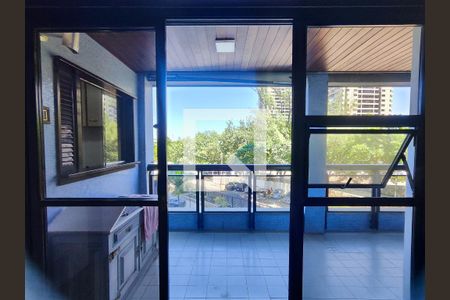 Varanda de apartamento para alugar com 1 quarto, 89m² em Barra da Tijuca, Rio de Janeiro