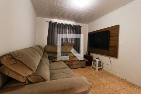 Sala de TV de casa para alugar com 3 quartos, 180m² em Santa Felicidade, Curitiba