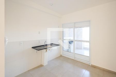 Sala e Cozinha de apartamento para alugar com 2 quartos, 53m² em Jardim Bom Sucesso, Indaiatuba