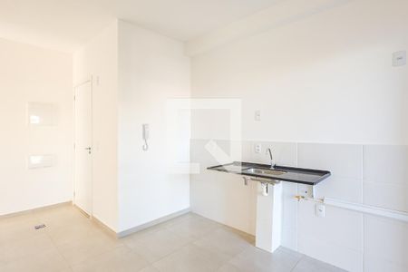 Sala e Cozinha de apartamento para alugar com 2 quartos, 53m² em Jardim Bom Sucesso, Indaiatuba