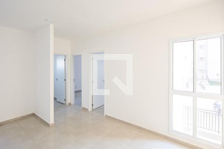 Sala e Cozinha de apartamento para alugar com 2 quartos, 53m² em Jardim Bom Sucesso, Indaiatuba