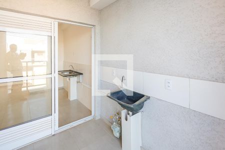 Lavanderia de apartamento para alugar com 2 quartos, 53m² em Jardim Bom Sucesso, Indaiatuba