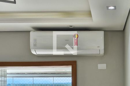 Sala de apartamento para alugar com 2 quartos, 62m² em Vila Assuncao, Praia Grande