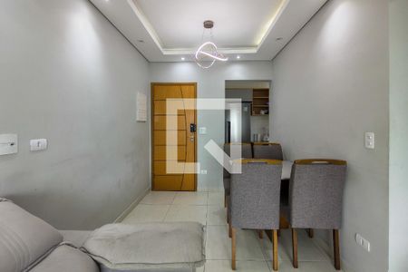 Sala de apartamento para alugar com 2 quartos, 62m² em Vila Assuncao, Praia Grande