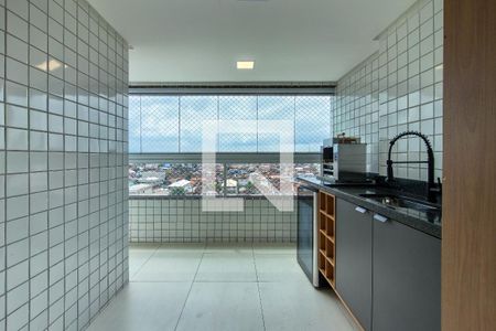 Sacada de apartamento para alugar com 2 quartos, 62m² em Vila Assuncao, Praia Grande