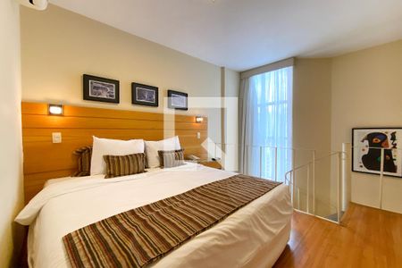 Suite de apartamento para alugar com 1 quarto, 42m² em Savassi, Belo Horizonte