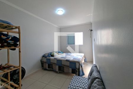 Quarto de apartamento para alugar com 1 quarto, 47m² em Vila Caiçara, Praia Grande